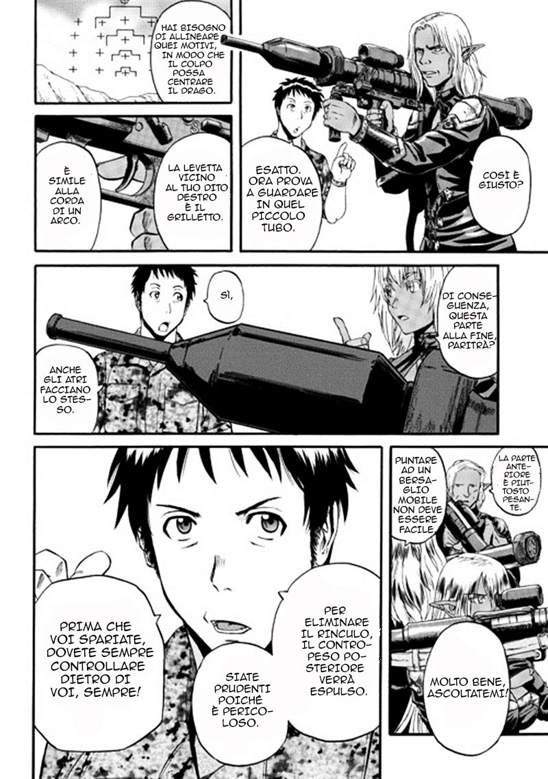 Read Gate Jietai Kare no Chi nite, Kaku Tatakaeri IT Manga Online