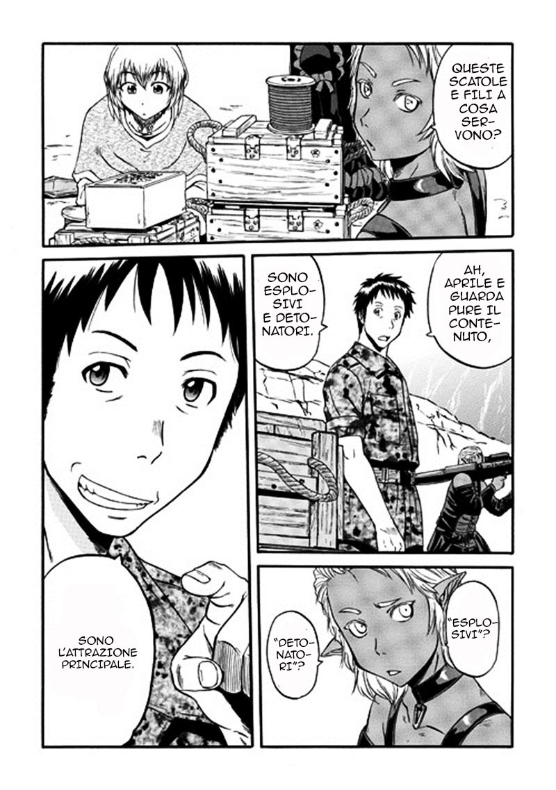 Read Gate Jietai Kare no Chi nite, Kaku Tatakaeri IT Manga Online