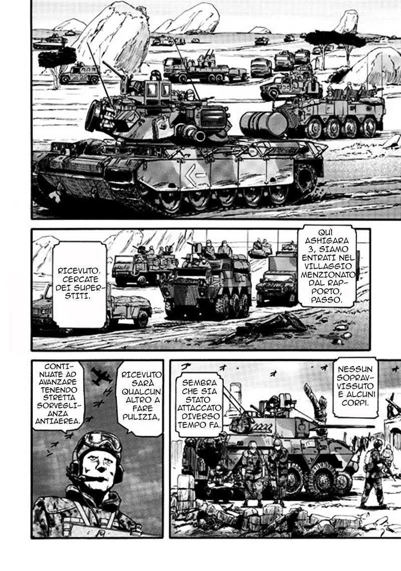 Read Gate Jietai Kare no Chi nite, Kaku Tatakaeri IT Manga Online