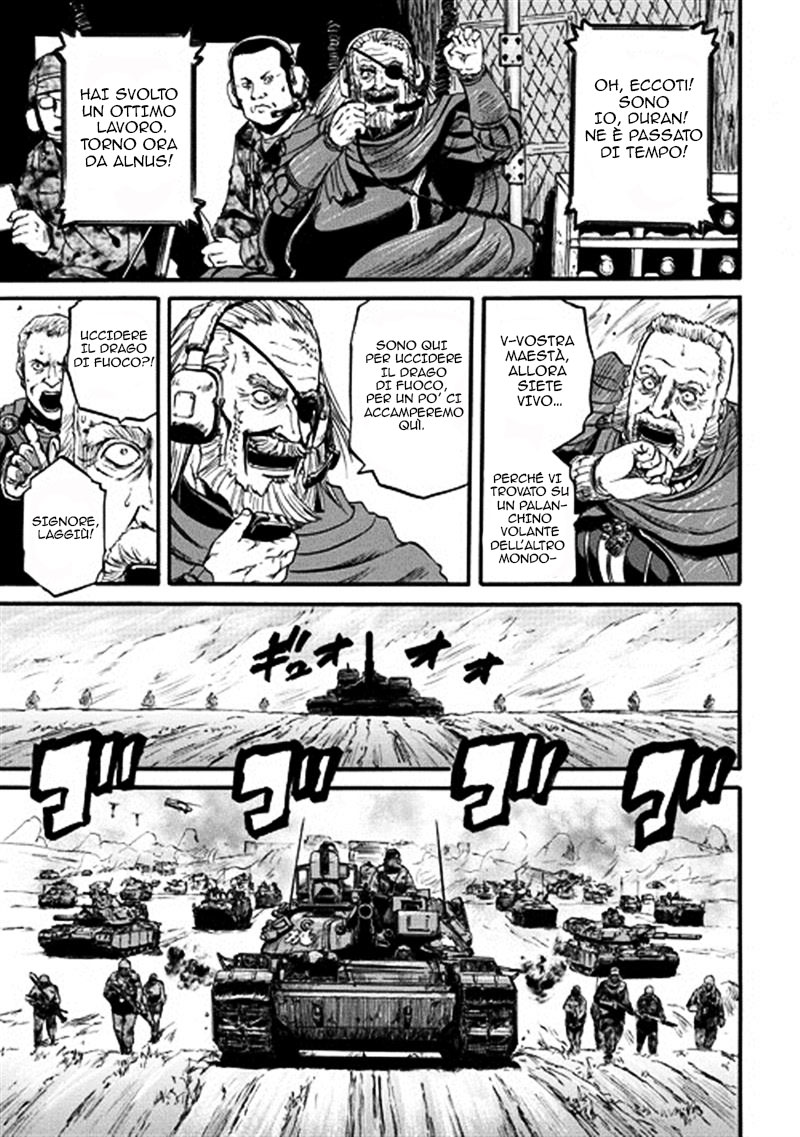 Read Gate Jietai Kare no Chi nite, Kaku Tatakaeri IT Manga Online
