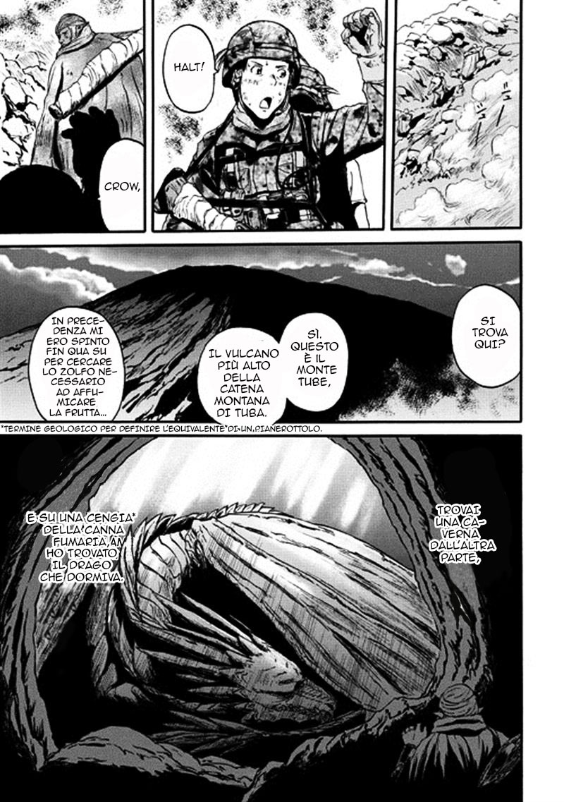 Read Gate Jietai Kare no Chi nite, Kaku Tatakaeri IT Manga Online
