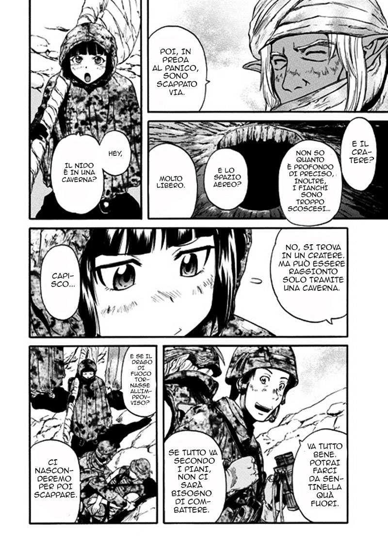 Read Gate Jietai Kare no Chi nite, Kaku Tatakaeri IT Manga Online