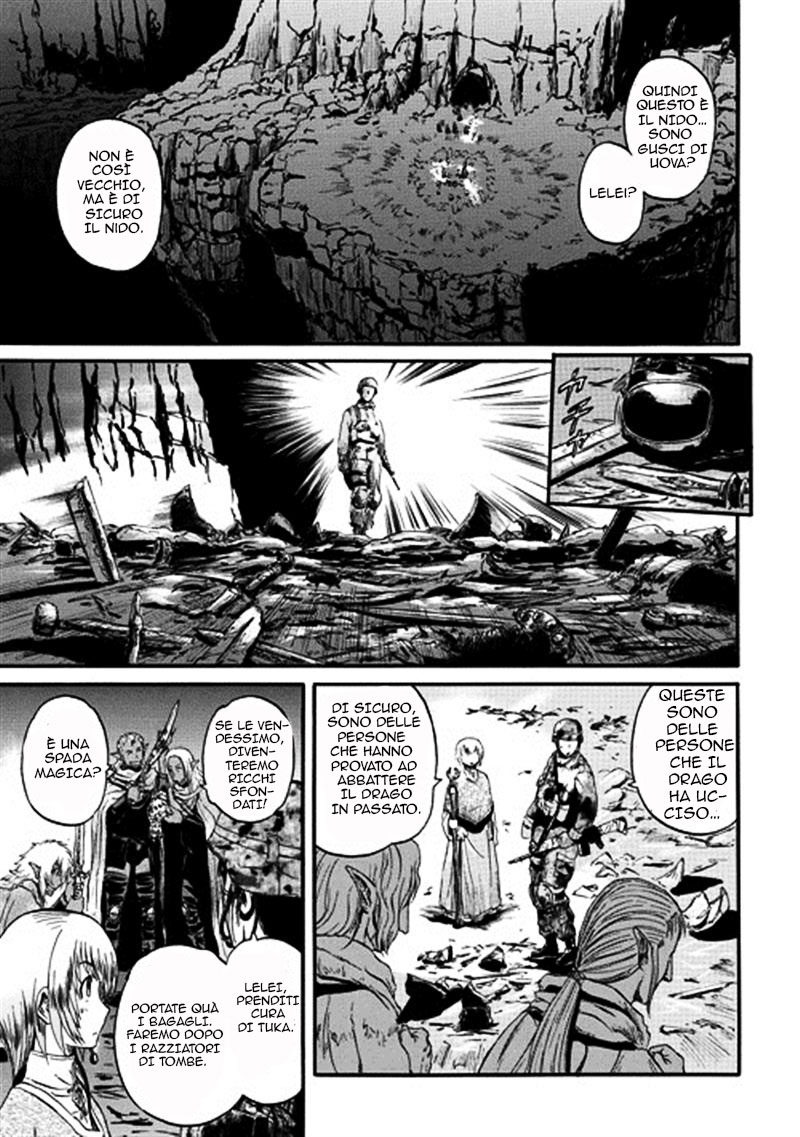 Read Gate Jietai Kare no Chi nite, Kaku Tatakaeri IT Manga Online