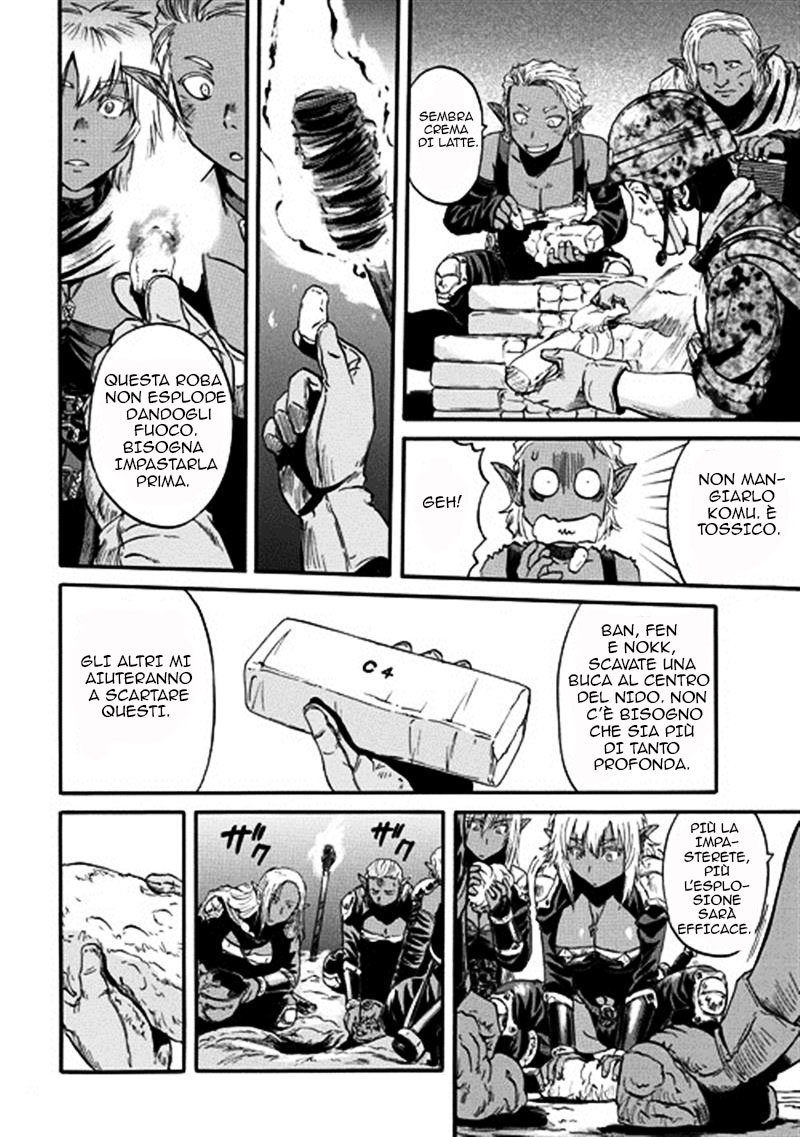 Read Gate Jietai Kare no Chi nite, Kaku Tatakaeri IT Manga Online