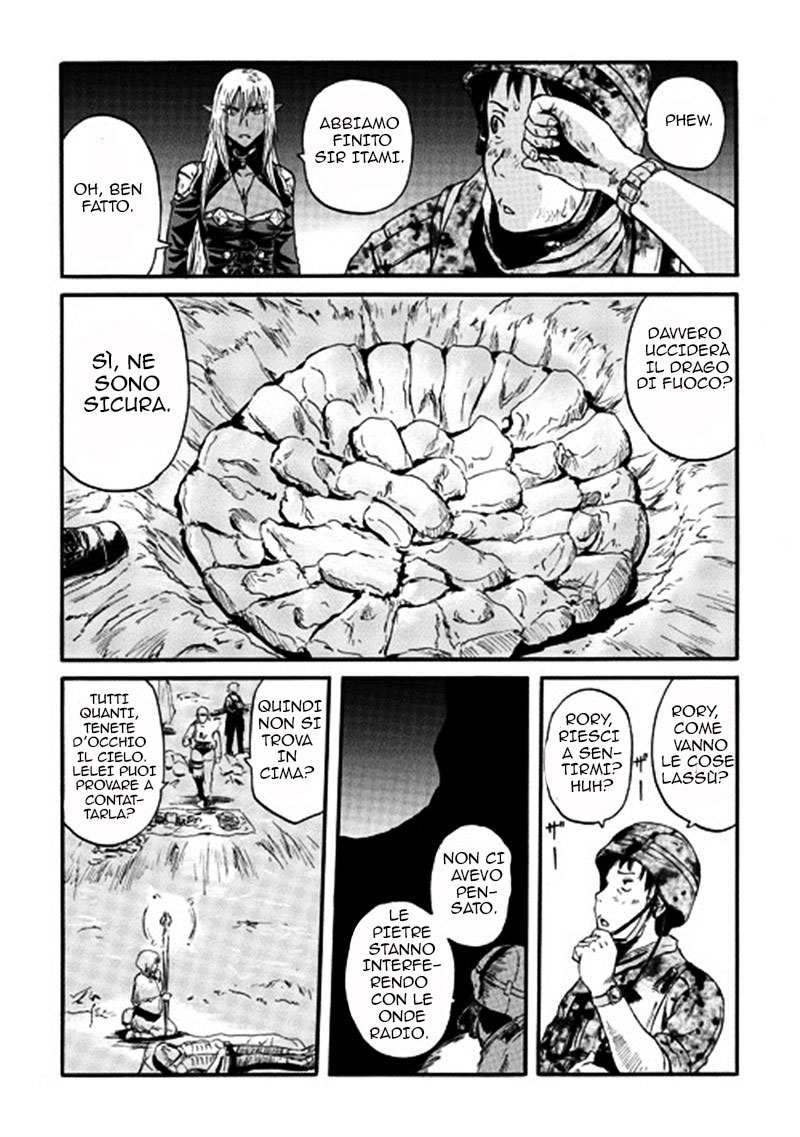 Read Gate Jietai Kare no Chi nite, Kaku Tatakaeri IT Manga Online