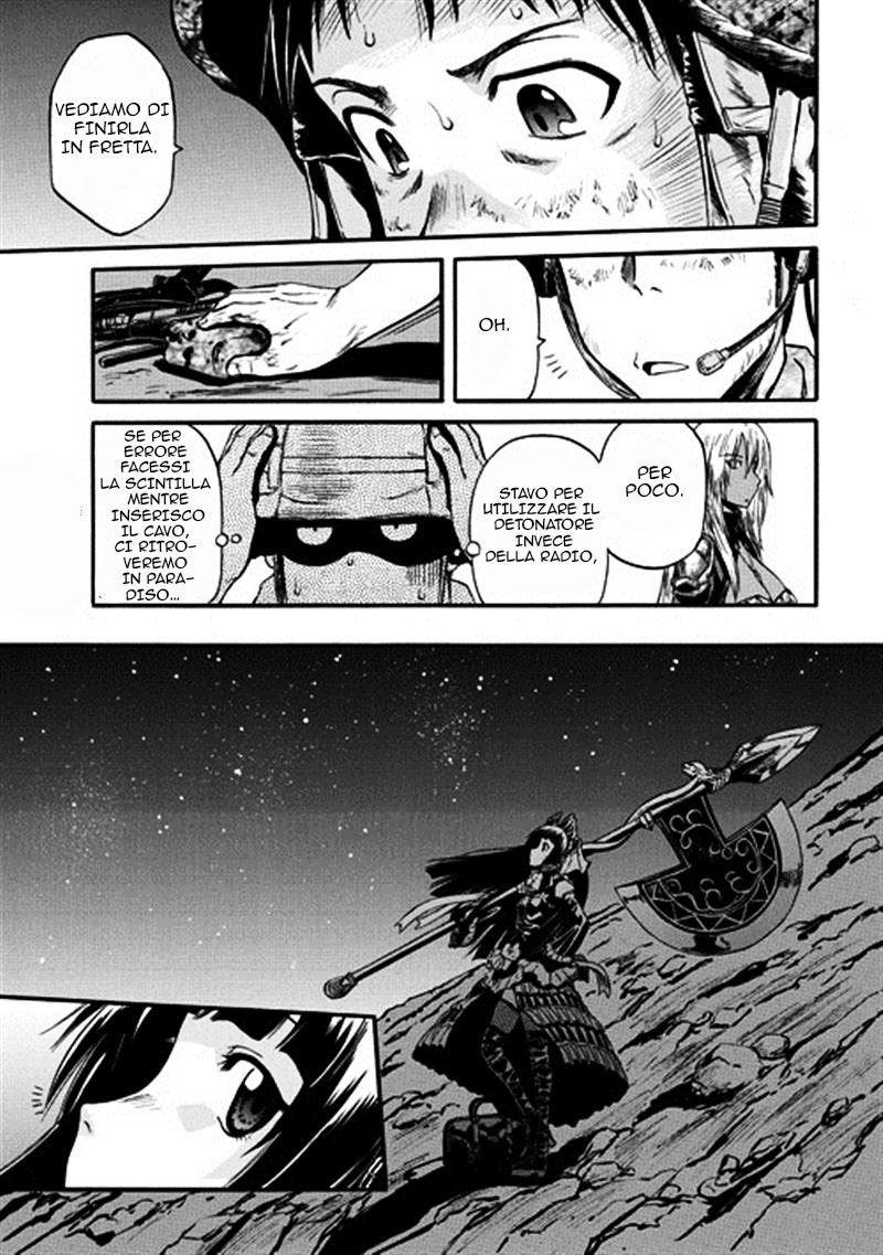 Read Gate Jietai Kare no Chi nite, Kaku Tatakaeri IT Manga Online