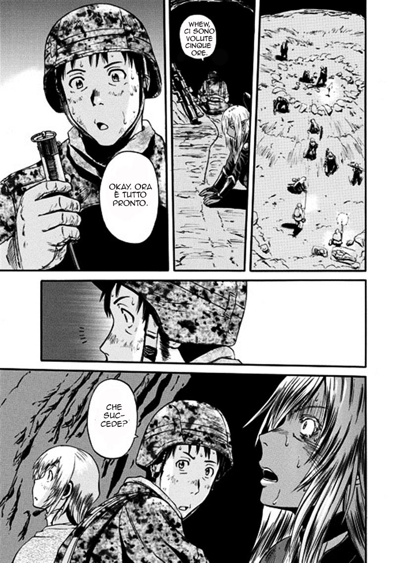 Read Gate Jietai Kare no Chi nite, Kaku Tatakaeri IT Manga Online