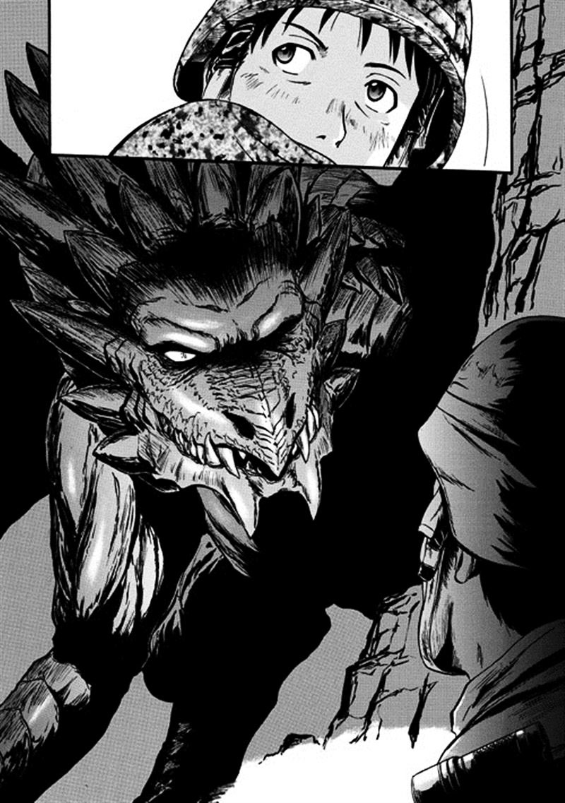 Read Gate Jietai Kare no Chi nite, Kaku Tatakaeri IT Manga Online