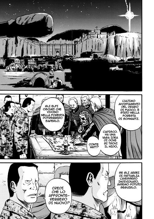 Read Gate Jietai Kare no Chi nite, Kaku Tatakaeri IT Manga Online