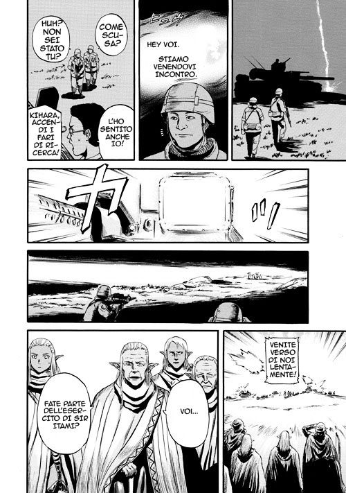 Read Gate Jietai Kare no Chi nite, Kaku Tatakaeri IT Manga Online