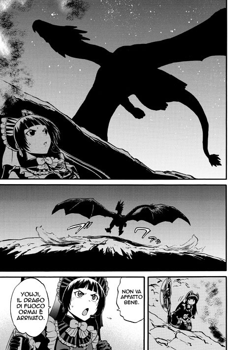 Read Gate Jietai Kare no Chi nite, Kaku Tatakaeri IT Manga Online