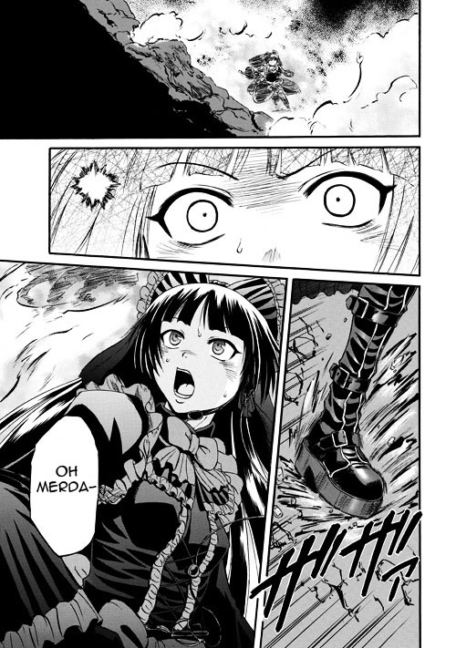 Read Gate Jietai Kare no Chi nite, Kaku Tatakaeri IT Manga Online