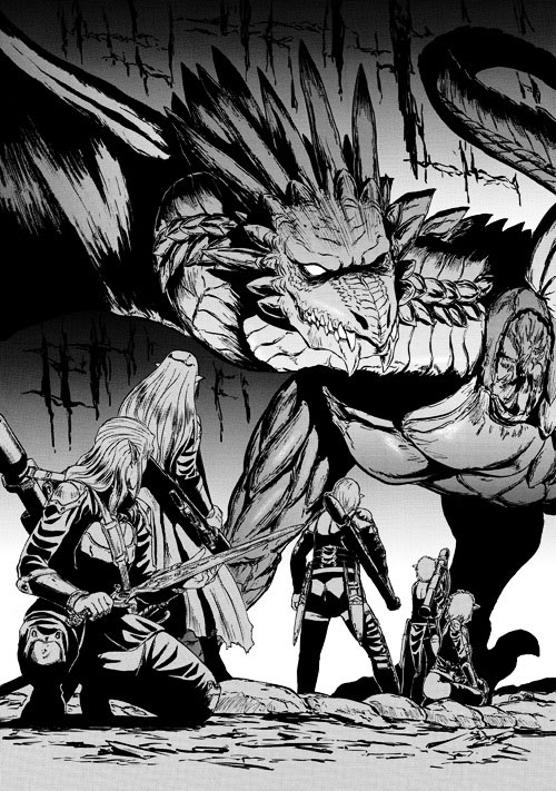 Read Gate Jietai Kare no Chi nite, Kaku Tatakaeri IT Manga Online