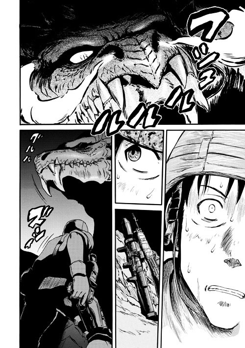 Read Gate Jietai Kare no Chi nite, Kaku Tatakaeri IT Manga Online