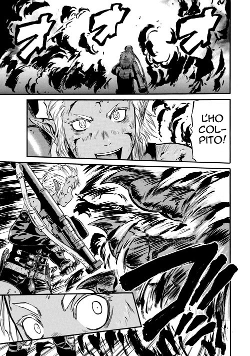 Read Gate Jietai Kare no Chi nite, Kaku Tatakaeri IT Manga Online