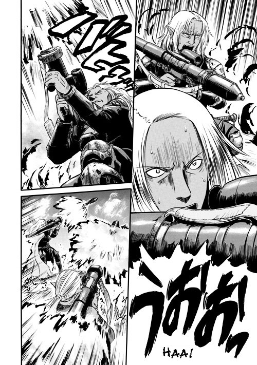 Read Gate Jietai Kare no Chi nite, Kaku Tatakaeri IT Manga Online