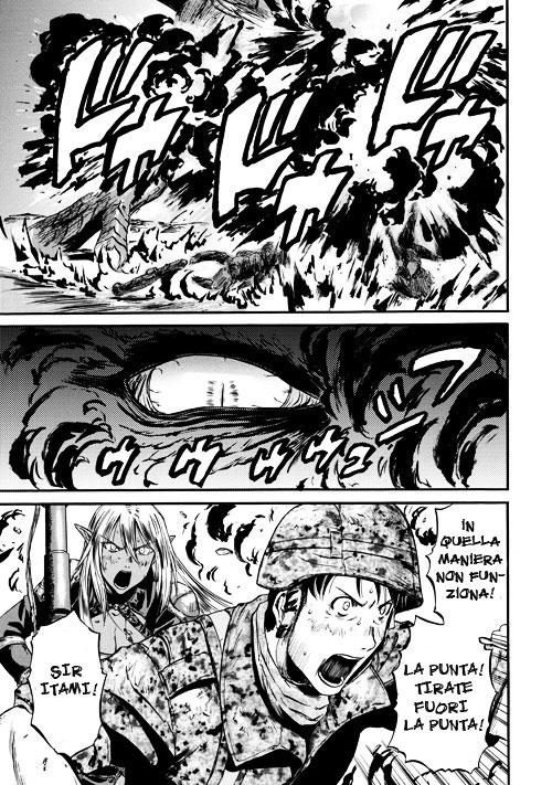 Read Gate Jietai Kare no Chi nite, Kaku Tatakaeri IT Manga Online