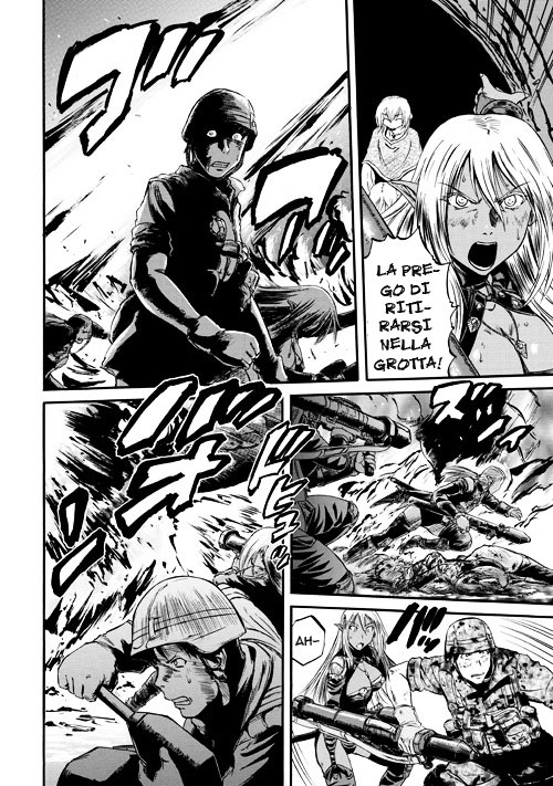 Read Gate Jietai Kare no Chi nite, Kaku Tatakaeri IT Manga Online