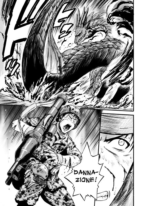 Read Gate Jietai Kare no Chi nite, Kaku Tatakaeri IT Manga Online