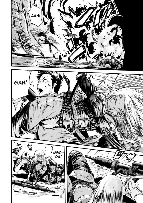 Read Gate Jietai Kare no Chi nite, Kaku Tatakaeri IT Manga Online