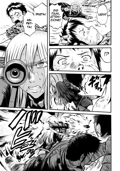 Read Gate Jietai Kare no Chi nite, Kaku Tatakaeri IT Manga Online