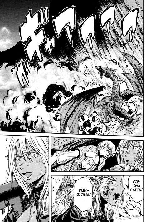 Read Gate Jietai Kare no Chi nite, Kaku Tatakaeri IT Manga Online