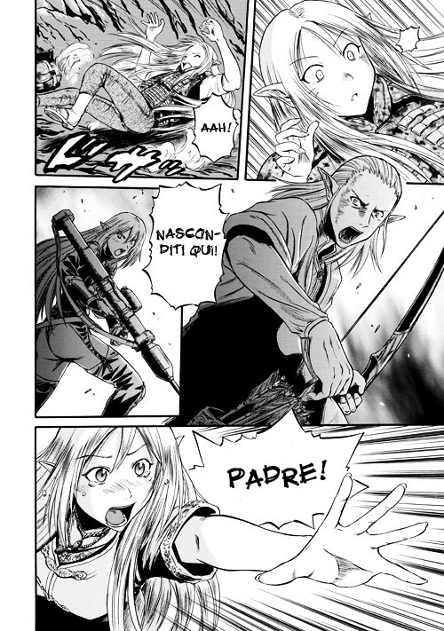 Read Gate Jietai Kare no Chi nite, Kaku Tatakaeri IT Manga Online