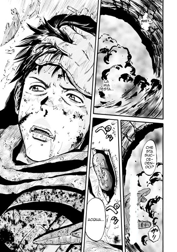 Read Gate Jietai Kare no Chi nite, Kaku Tatakaeri IT Manga Online