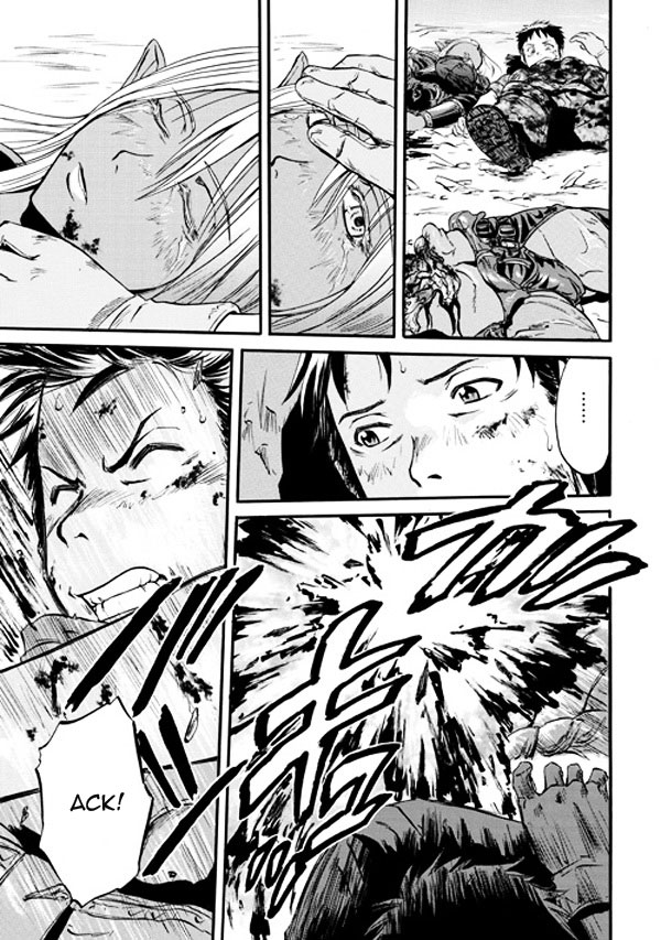 Read Gate Jietai Kare no Chi nite, Kaku Tatakaeri IT Manga Online