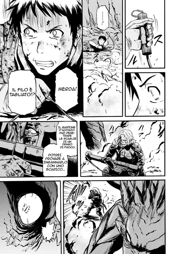 Read Gate Jietai Kare no Chi nite, Kaku Tatakaeri IT Manga Online
