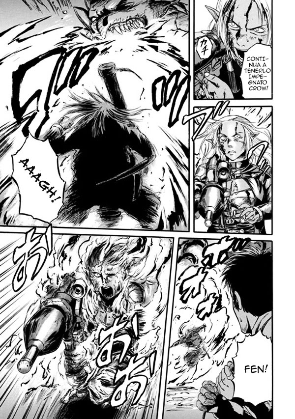 Read Gate Jietai Kare no Chi nite, Kaku Tatakaeri IT Manga Online