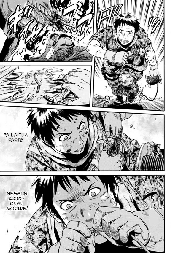 Read Gate Jietai Kare no Chi nite, Kaku Tatakaeri IT Manga Online