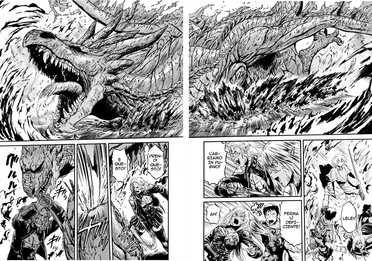 Read Gate Jietai Kare no Chi nite, Kaku Tatakaeri IT Manga Online