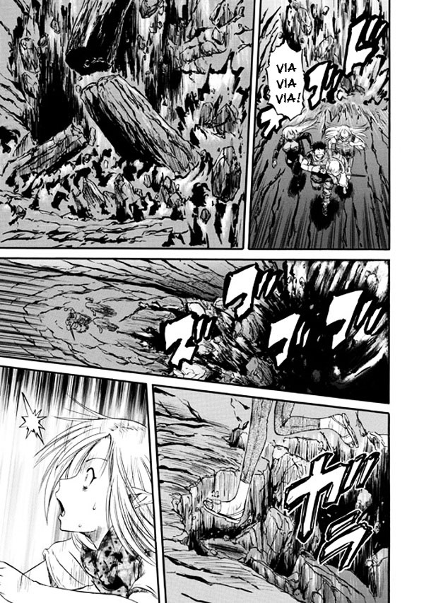 Read Gate Jietai Kare no Chi nite, Kaku Tatakaeri IT Manga Online
