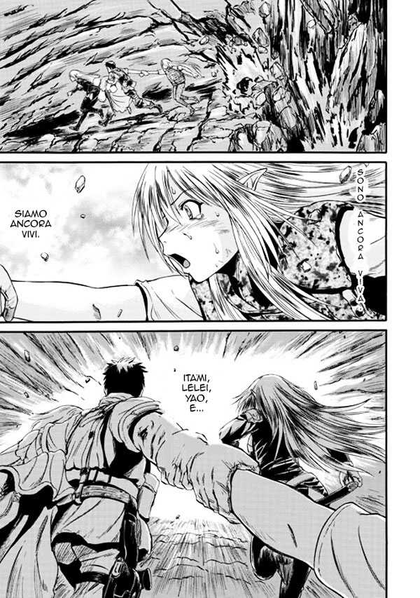 Read Gate Jietai Kare no Chi nite, Kaku Tatakaeri IT Manga Online