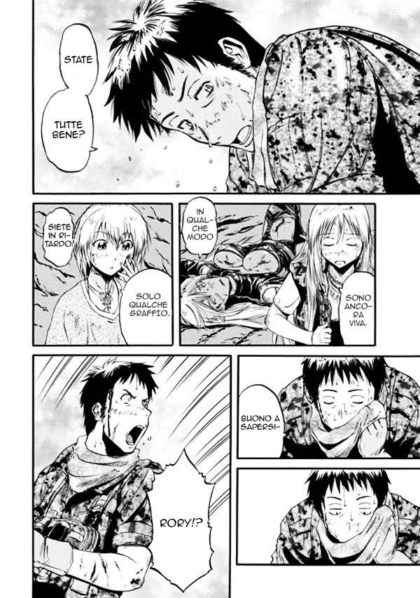 Read Gate Jietai Kare no Chi nite, Kaku Tatakaeri IT Manga Online