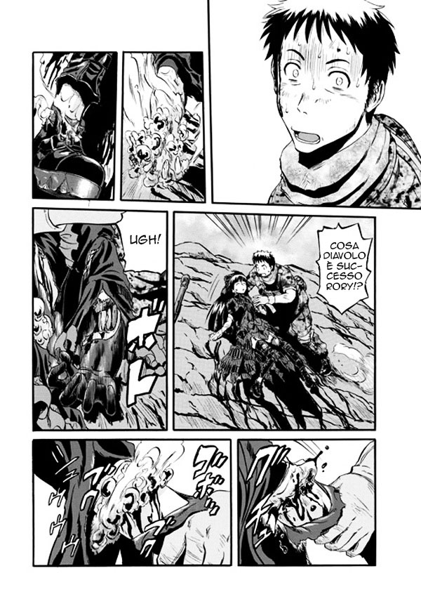 Read Gate Jietai Kare no Chi nite, Kaku Tatakaeri IT Manga Online