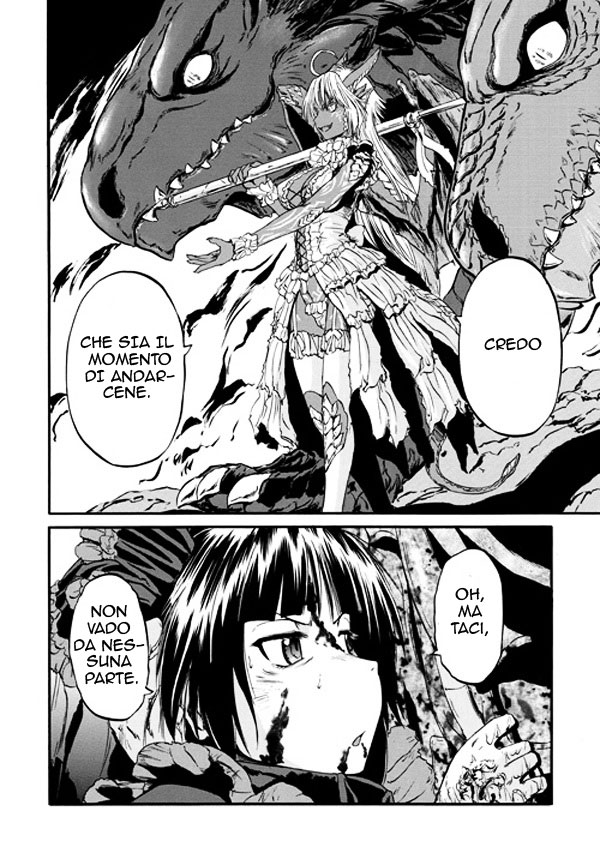 Read Gate Jietai Kare no Chi nite, Kaku Tatakaeri IT Manga Online