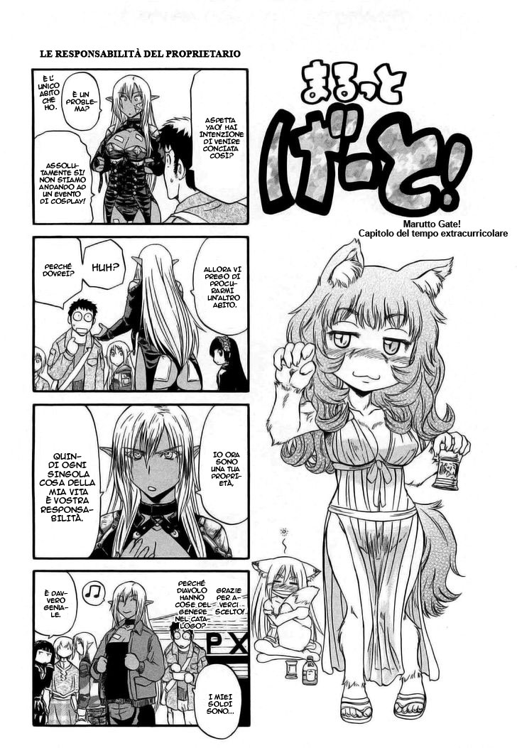 Read Gate Jietai Kare no Chi nite, Kaku Tatakaeri IT Manga Online
