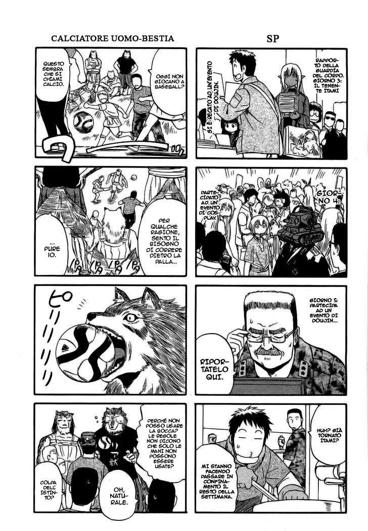 Read Gate Jietai Kare no Chi nite, Kaku Tatakaeri IT Manga Online