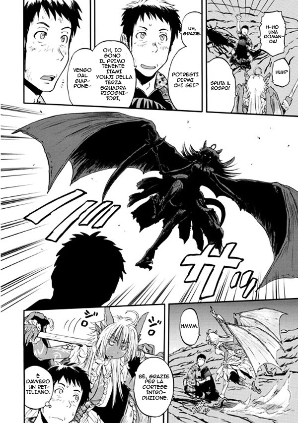 Read Gate Jietai Kare no Chi nite, Kaku Tatakaeri IT Manga Online
