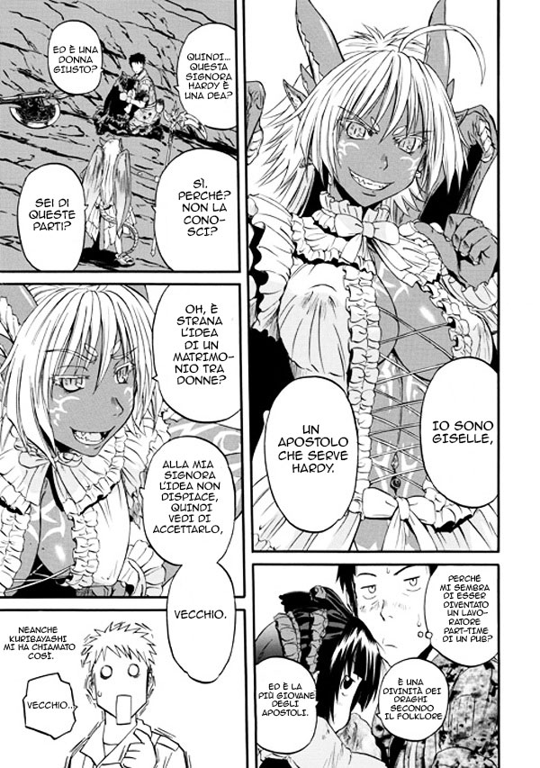 Read Gate Jietai Kare no Chi nite, Kaku Tatakaeri IT Manga Online