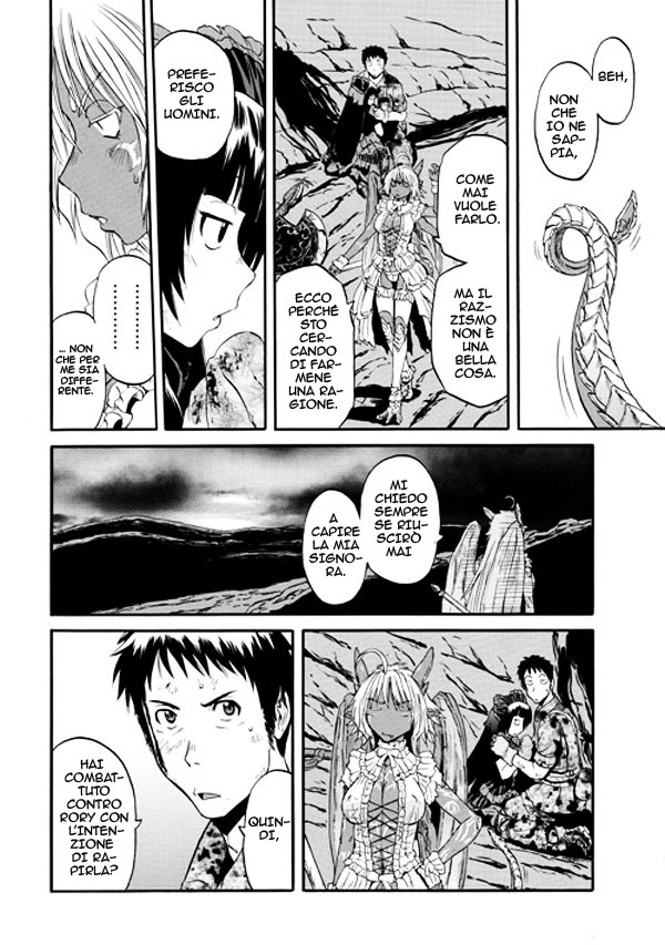 Read Gate Jietai Kare no Chi nite, Kaku Tatakaeri IT Manga Online