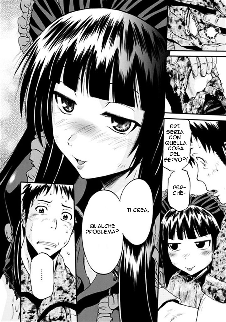 Read Gate Jietai Kare no Chi nite, Kaku Tatakaeri IT Manga Online