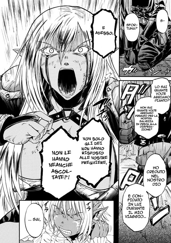 Read Gate Jietai Kare no Chi nite, Kaku Tatakaeri IT Manga Online