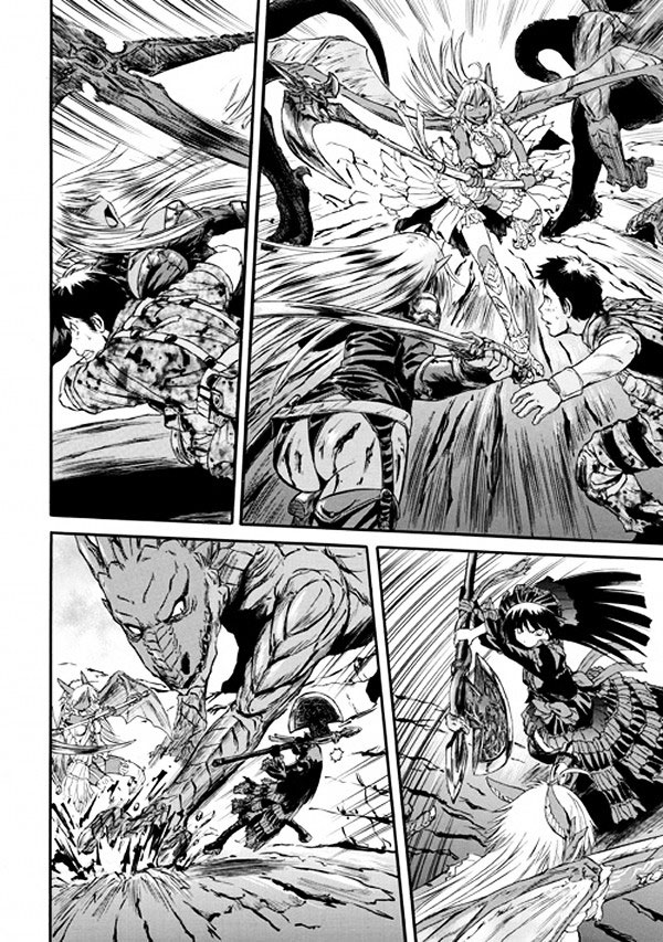 Read Gate Jietai Kare no Chi nite, Kaku Tatakaeri IT Manga Online