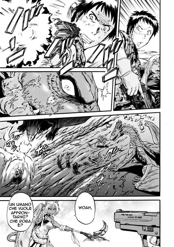 Read Gate Jietai Kare no Chi nite, Kaku Tatakaeri IT Manga Online