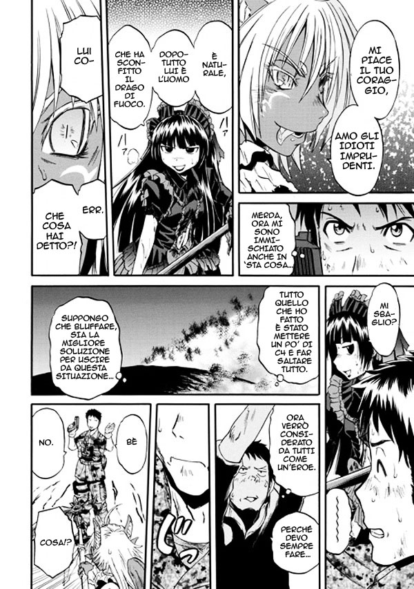 Read Gate Jietai Kare no Chi nite, Kaku Tatakaeri IT Manga Online