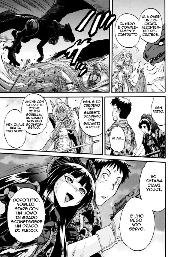 Read Gate Jietai Kare no Chi nite, Kaku Tatakaeri IT Manga Online