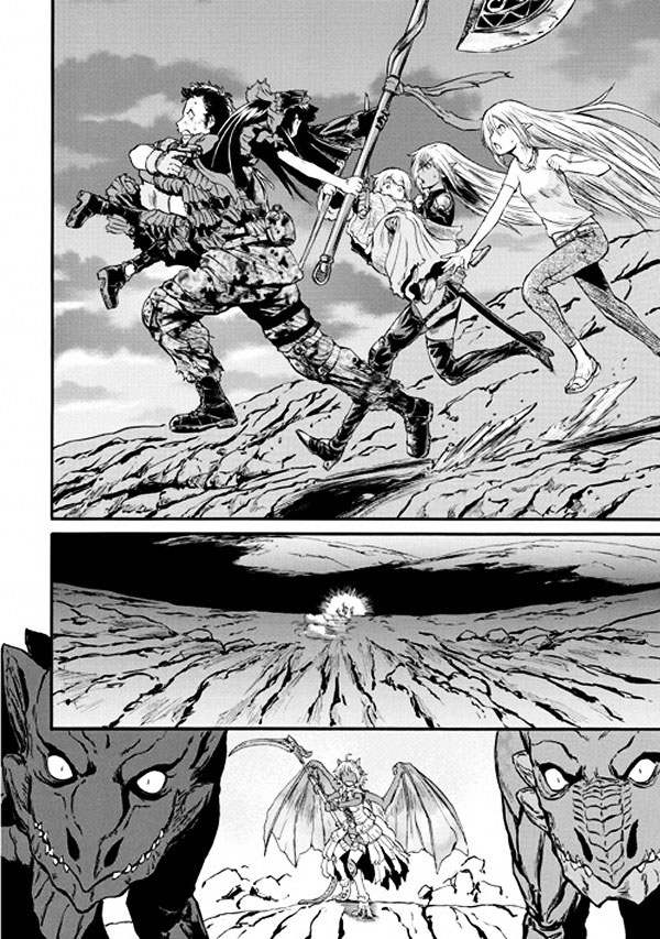 Read Gate Jietai Kare no Chi nite, Kaku Tatakaeri IT Manga Online